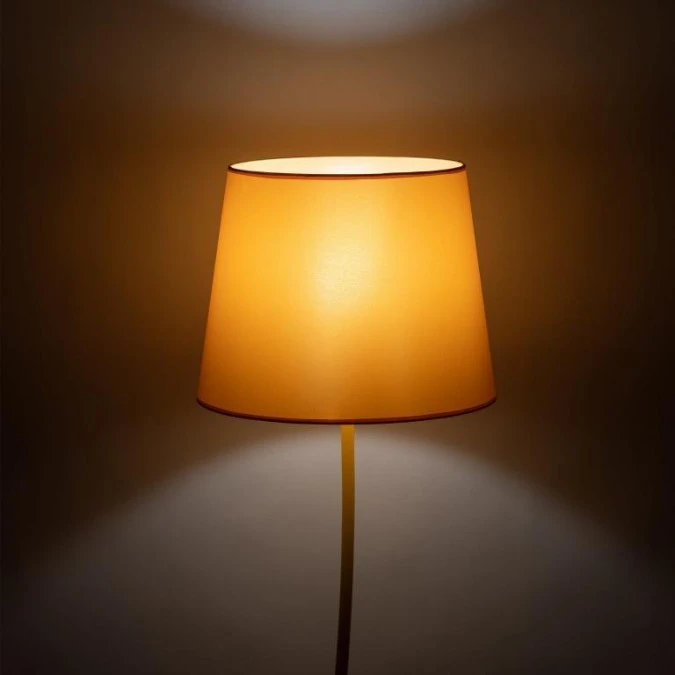 Lampa podłogowa żółta 150cm E27 NICOLA 6645 TK Lighting - obrazek 3