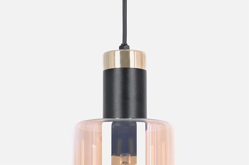 Lampa wisząca ALTO z szklanym kloszem Ø13 cm, zwis nad blat K‑5255 Kaja Lighting - obrazek 2