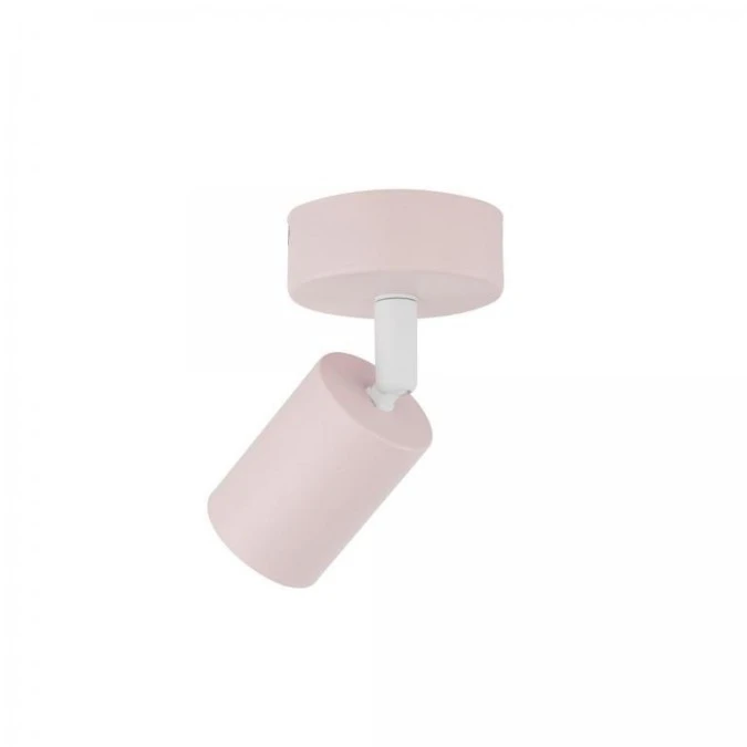 Lampa sufitowa/ścienna z regulowanym reflektorkiem GU10 LIVIA PINK 10219 TK Lighting - obrazek 3