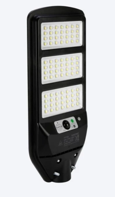 Lampa solarna drogowa LED SUNSTREET 150W 6500K 1300lm IP54 5 lat gwar. - obrazek 1