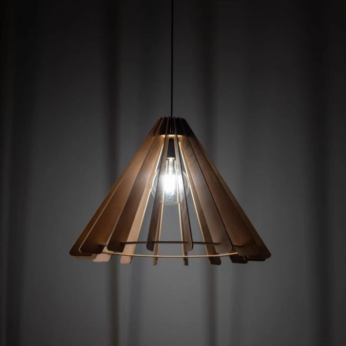 Lampa wisząca średnica 64cm na żarówkę E27 ERIS 6611 TK Lighting - obrazek 3