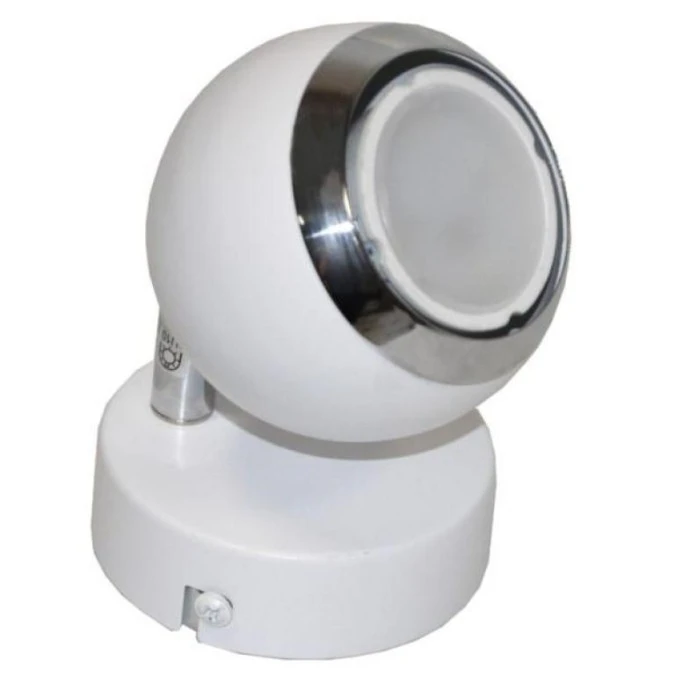 Lampa spotlight Kynis 1xGU10 biała - obrazek 1