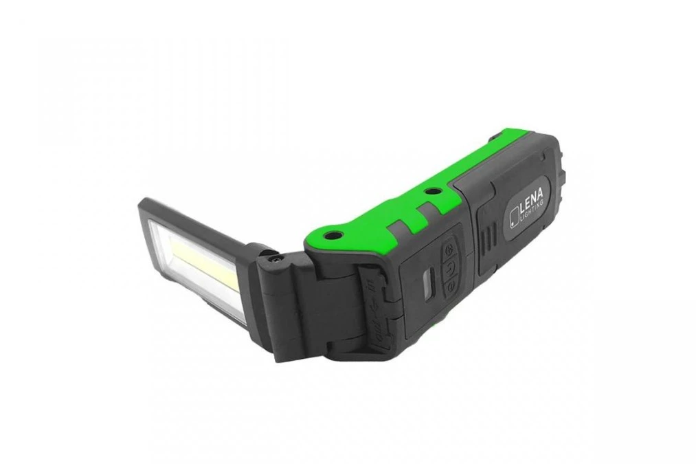 Latarka akumulatorowa warsztatowa HANDY SLIM LED 5W COB LED + 3W LED 360lm 608698 - obrazek 2