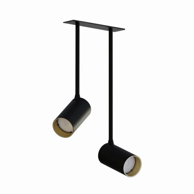 Lampa wpuszczana MONO SURFACE LONG II BLACK/GOLD 7682 Nowodvorski - obrazek 1