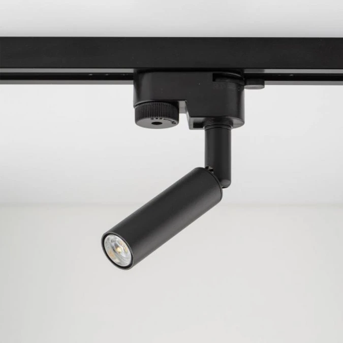 Lampa reflektor na szynę TRACER 1 obwodowy Czarny 4958 TK Lighting - obrazek 2
