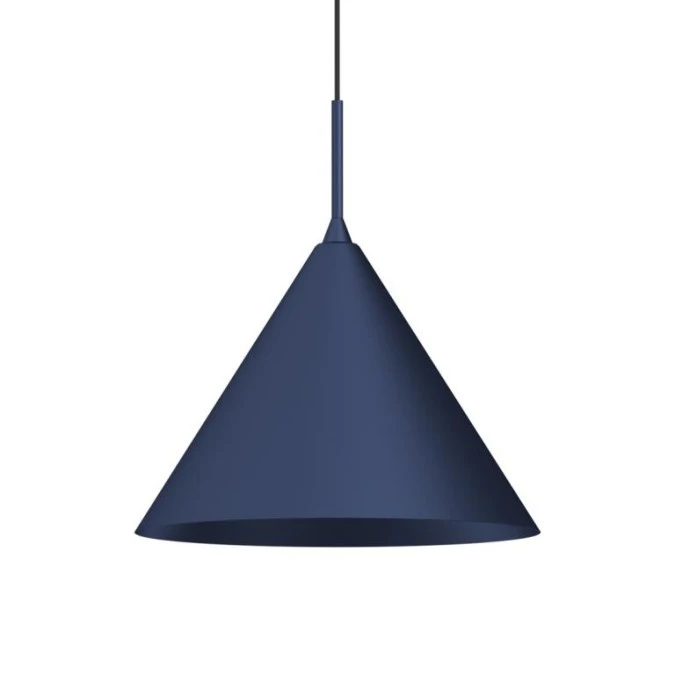 Lampa wisząca CAPITAL NAVY BLUE Ø32cm 1xGX53 MLP0962 Milagro - obrazek 2