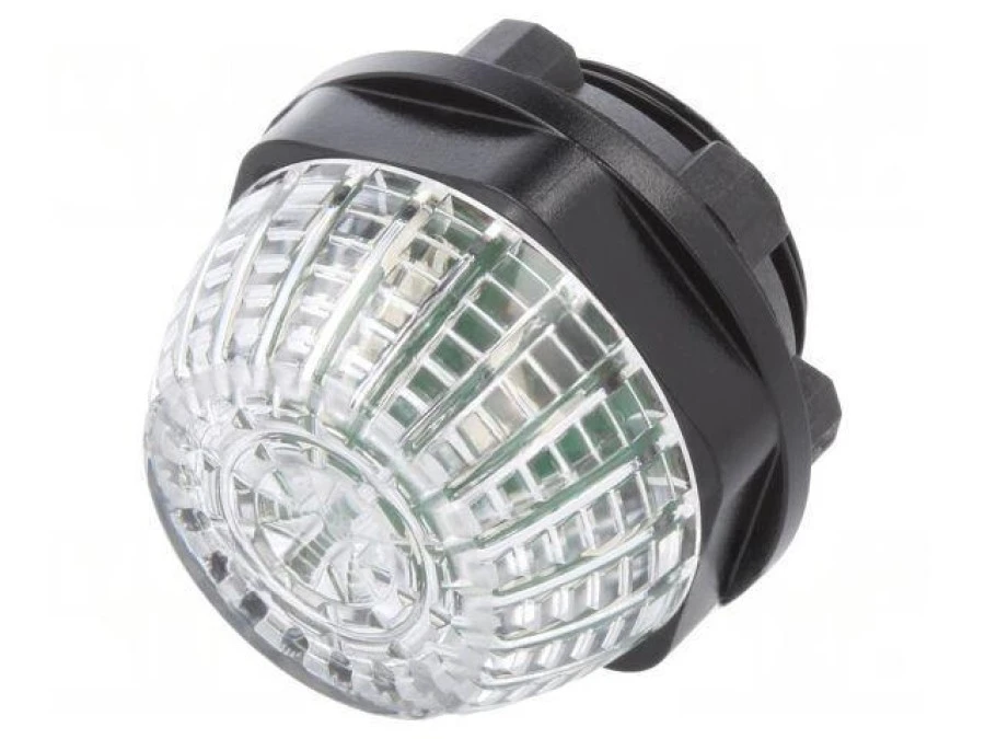 Lampka kontrolna 22mm 14 Podśw LED 24V Ø22,5mm 24VAC zielony 14‑060.507 - obrazek 1