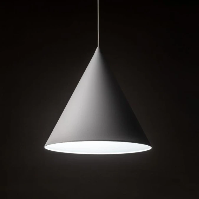 Lampa wisząca biały stożek CONO na gwint E27 10009 TK Lighting - obrazek 2