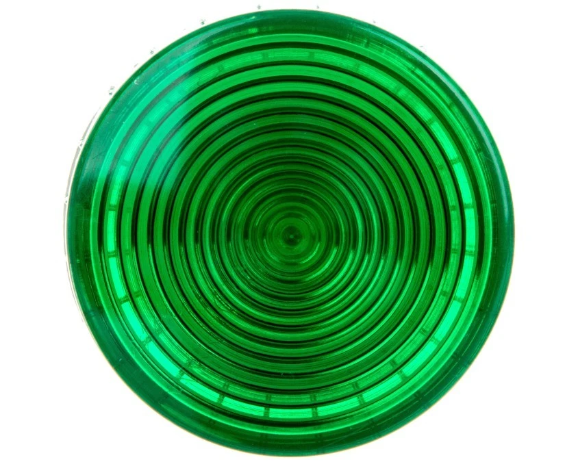 Lampka kompaktowa zielona PK22‑LZ‑230‑LED‑AC - obrazek 1