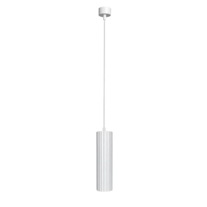Lampa wisząca Tokio 1 Tuba Biała LP‑787/1P WH Light Prestige - obrazek 1