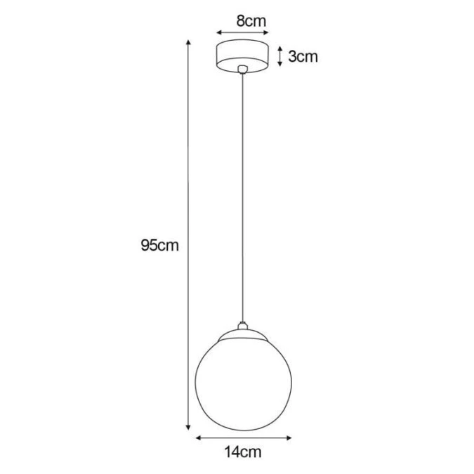Lampa wisząca K‑5420 z serii REA Kaja Lighting - obrazek 2