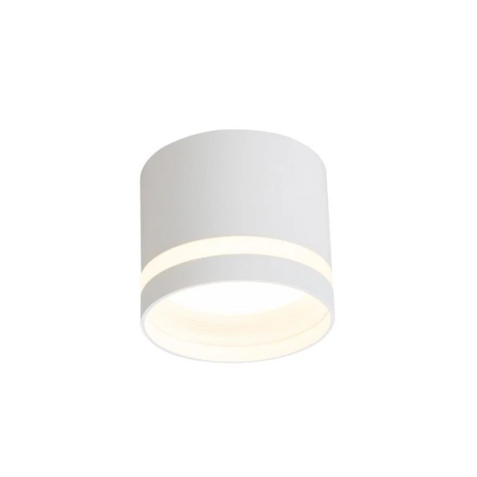 Lampa sufitowa Kendal Oprawa natynkowa 1 x GX53 biała LP‑6331/1SM R1 WH Light Prestige - obrazek 1