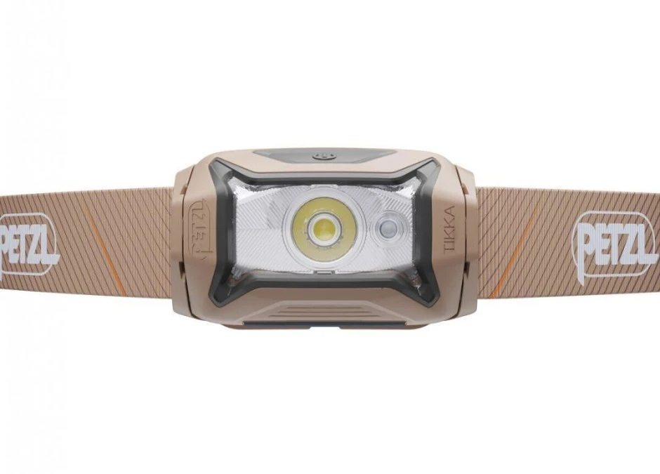 Latarka czołowa, czołówka Petzl Tikka Core brazowa E067AB02 - obrazek 3
