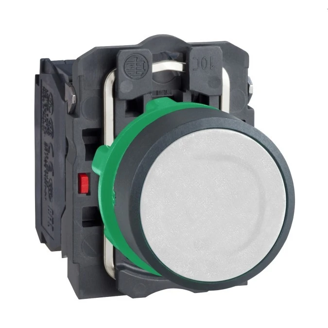 Lampka sygnazlizacyjna 22mm biała XB5AA15 - obrazek 1