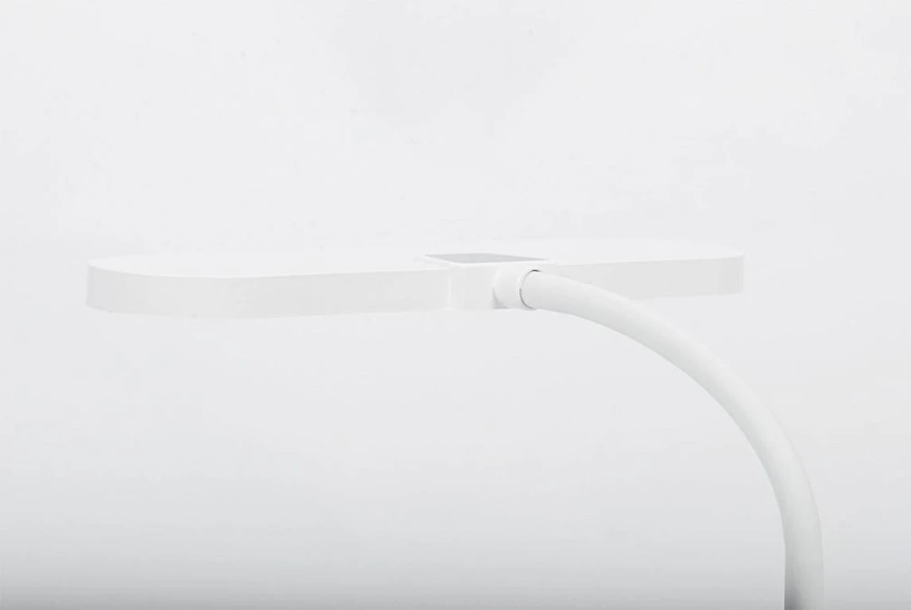 Lampka biurkowa biała, ruchome ramię z serii DAFI K‑BL1185 BIAŁY Kaja Lighting - obrazek 2