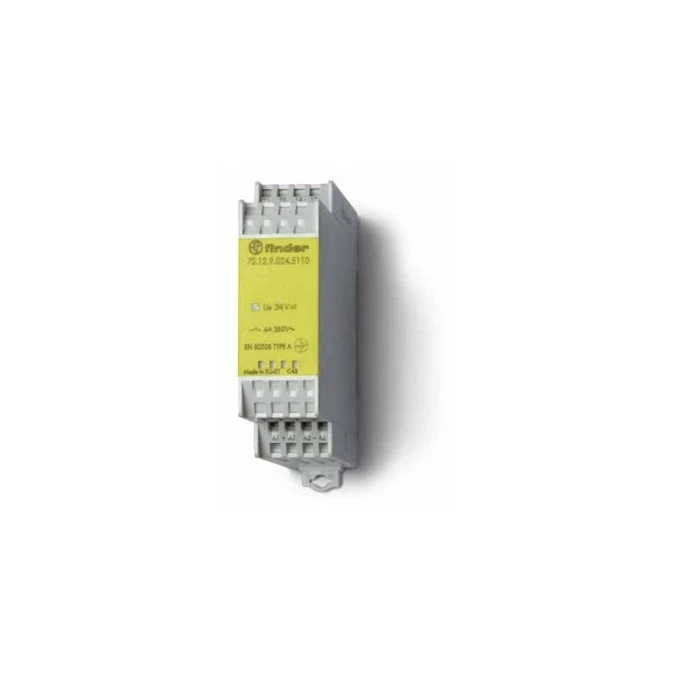 Modułowy przekaźnik bezpieczeństwa 1Z 1R 24V DC 7S.12.9.024.5110 - obrazek 1