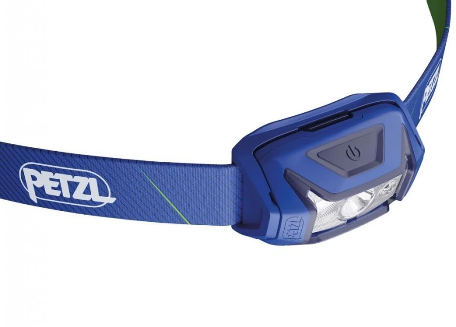 Latarka czołowa, czołówka Petzl Tikka Core niebieska E067AB01 - obrazek 2