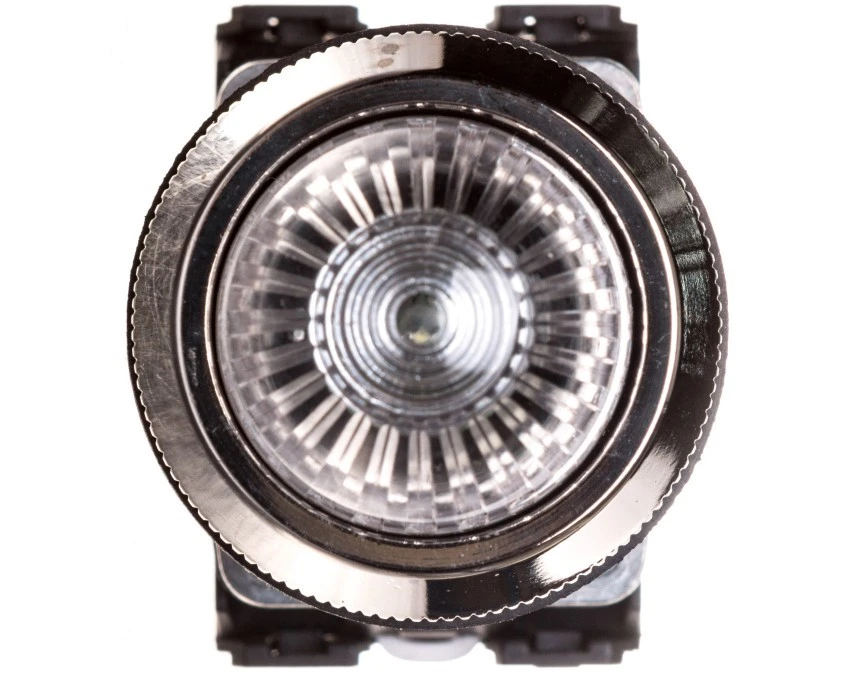Lampka sygnalizacyjna 30mm biała 24‑230V AC/DC W0‑LDU1‑NEF30LDS B - obrazek 1