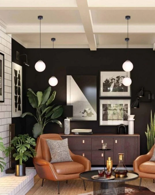 Lampa wisząca, zwis ISLA na E27 szklany klosz do salonu K‑4911 Kaja Lighting - obrazek 3