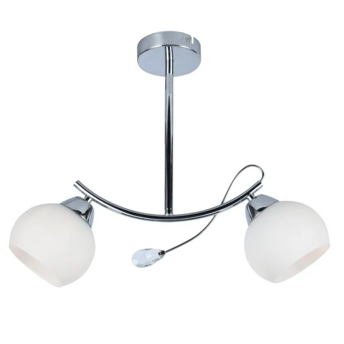 Lampa sufitowa Connor White 2xE27 MLP0876 Milagro - obrazek 1