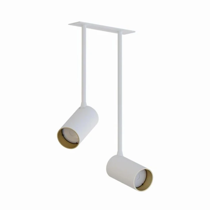 Lampa wpuszczana MONO SURFACE LONG II WHITE/GOLD 7678 Nowodvorski - obrazek 1
