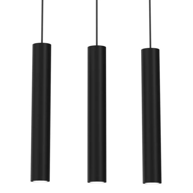 Lampa wisząca HUDSON BLACK 3xGU10 MLP8792 Milagro - obrazek 2