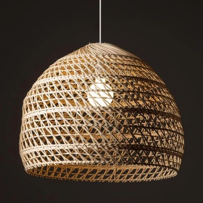 Lampa wisząca BOHO L z naturalnym ratanowym kloszem 11152 Nowodvorski - obrazek 3