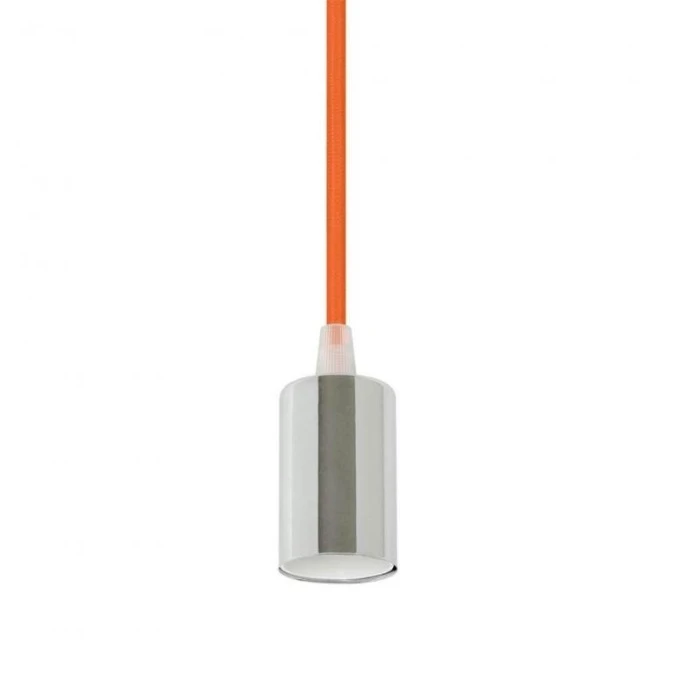 Lampa Wisząca VT‑7338 E27 Max. 60W Pomarańczowa 3788 - obrazek 3