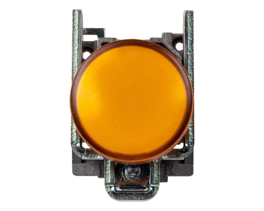 Lampka sygnalizacyjna 22mm żółta 24V AC/DC LED XB4BVB5 - obrazek 1