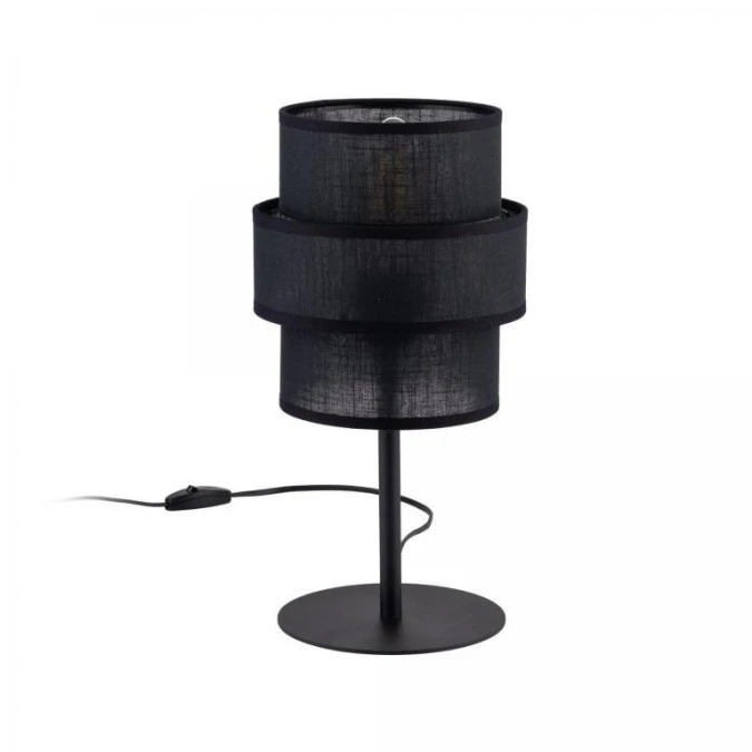 Lampka nocna CALISTO kolor Czarny 5895 TK Lighting - obrazek 1