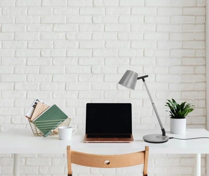 Lampka biurkowa K‑BL1527 GRAFIT z serii BOLEK Kaja Lighting - obrazek 2