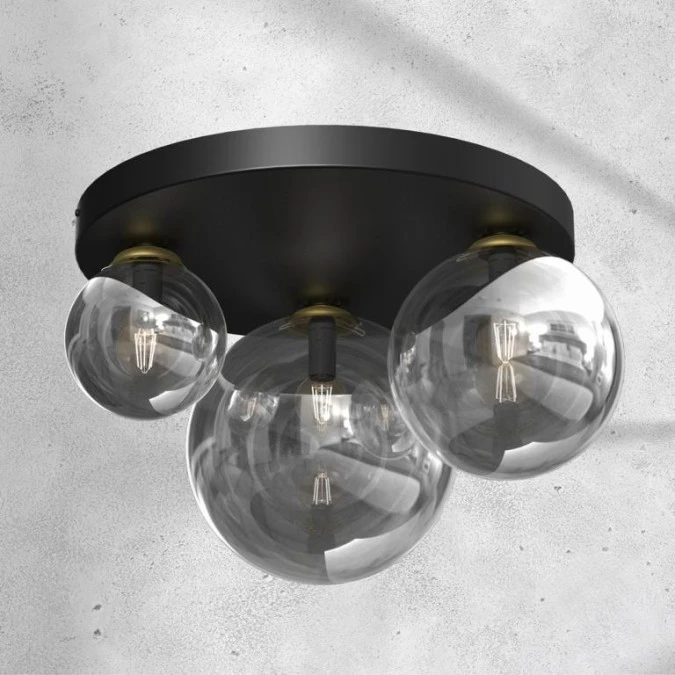 Lampa sufitowa REFLEX 2xE14 + 1xE27 MLP8417 Milagro - obrazek 2