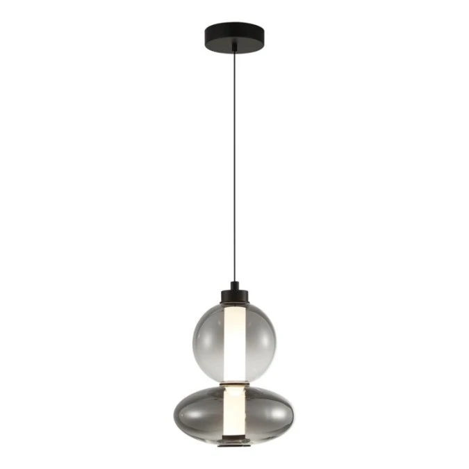 Lampa wisząca DAPHNE SMOKED 12W ML0344 Milagro - obrazek 1