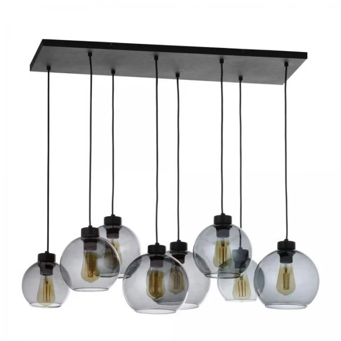 Lampa wisząca CUBUS GRAPHITE 4113 TK Lighting - obrazek 1