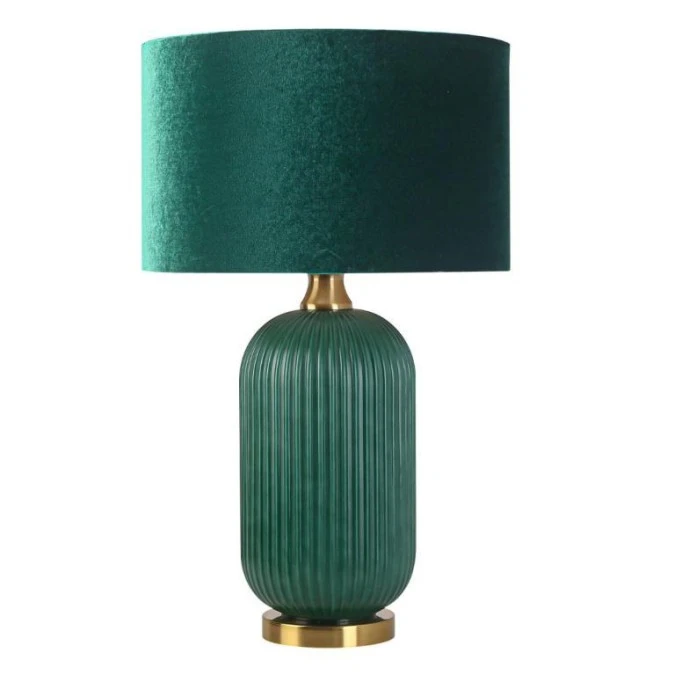 Lampa stołowa Tamiza duża 1xE27 zielona LP‑1515/1T big green Light Prestige - obrazek 1
