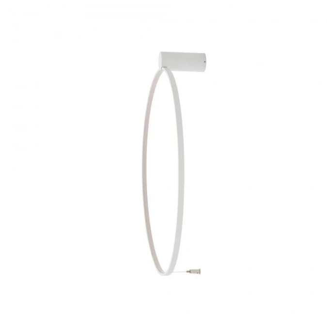 Lampa sufitowo‑ścienna CIRCOLO ring LED barwa ciepła do korytarza 11603 Nowodvorski - obrazek 3