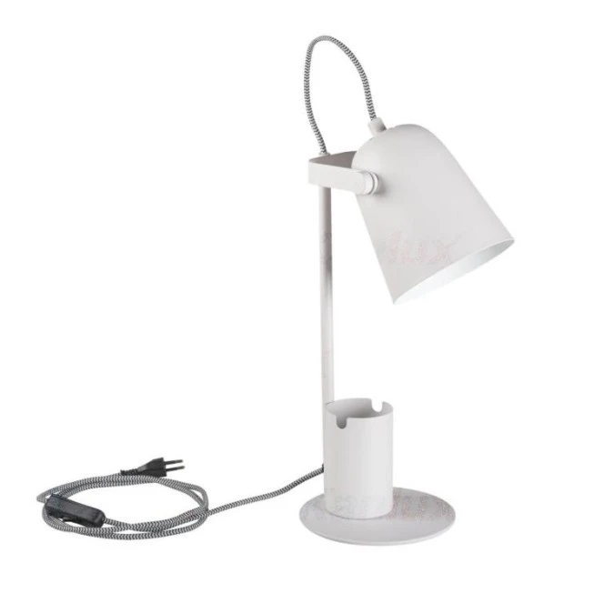 Lampka biurkowa RAIBO E27 W biały 5W IP20 36281 - obrazek 1