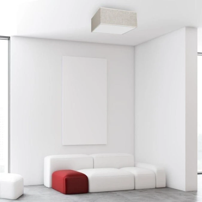 Lampa sufitowa LINO BIEL / LEN 2xE27 MLP7495 Milagro - obrazek 3