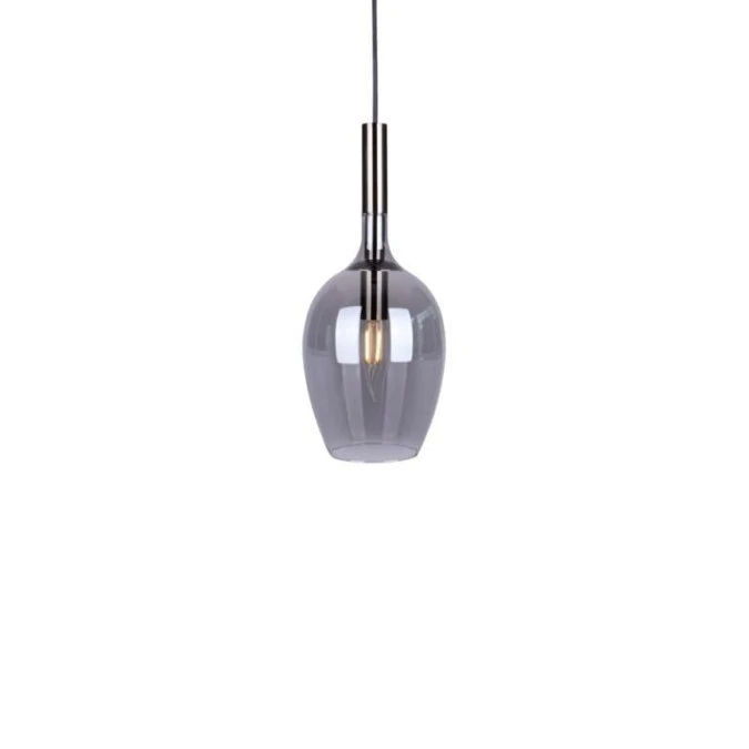 Lampa wisząca LUGANO SMOKED 1xE14 ML8813 Milagro - obrazek 3