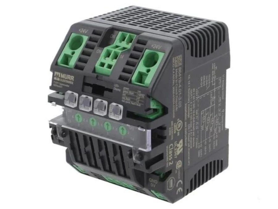 Moduł zasilania na szynę DIN 24VDC 10÷30VDC 9000‑41034‑0100400 - obrazek 1