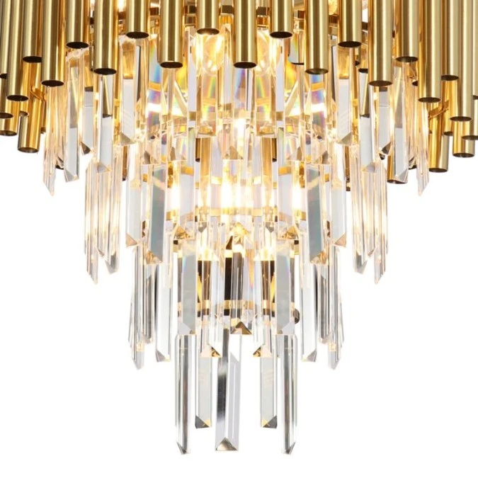 Lampa sufitowa MADISON GOLD 9xE14 ML8806 Milagro - obrazek 2