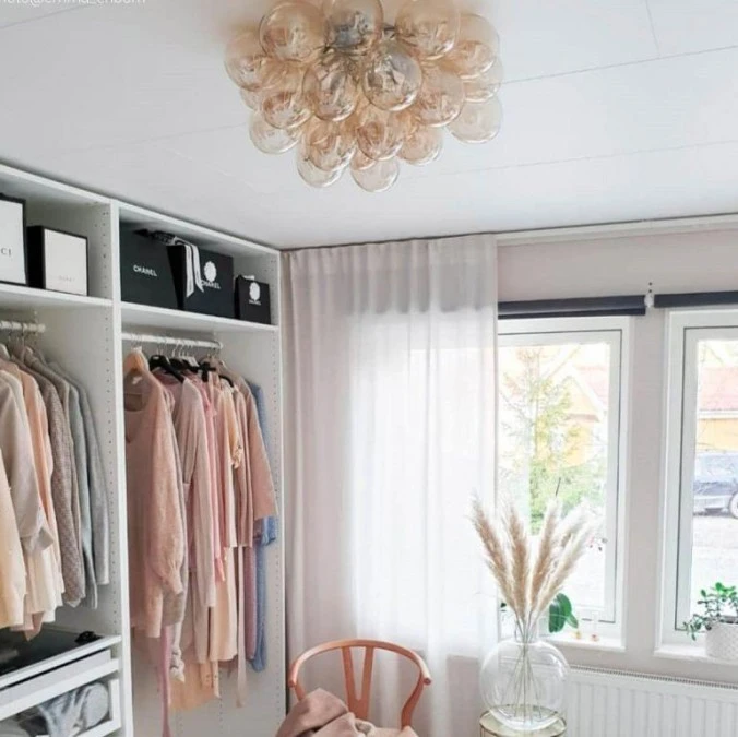 Lampa sufitowa By Rydens 4200990‑5503 Gross Ø50cm - obrazek 2