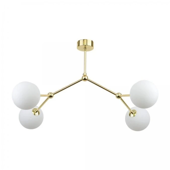 Lampa sufitowa FAIRY GOLD 4 PŁ 6470 TK Lighting - obrazek 1