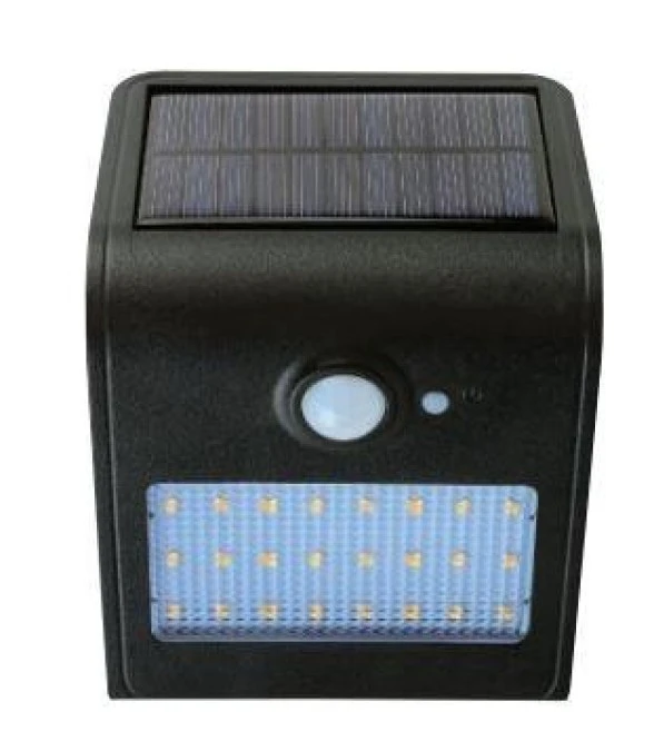 Lampa Solarna LED 4000K z czujnikiem ruchu PIR Horoz SIRIUS‑1 - obrazek 1