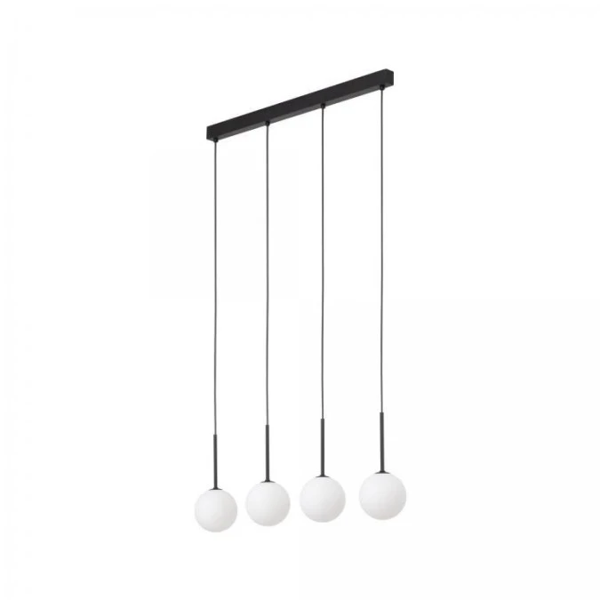 Lampa wisząca na listwie MARTIN 4503 4xG9 białe klosze TK Lighting - obrazek 1