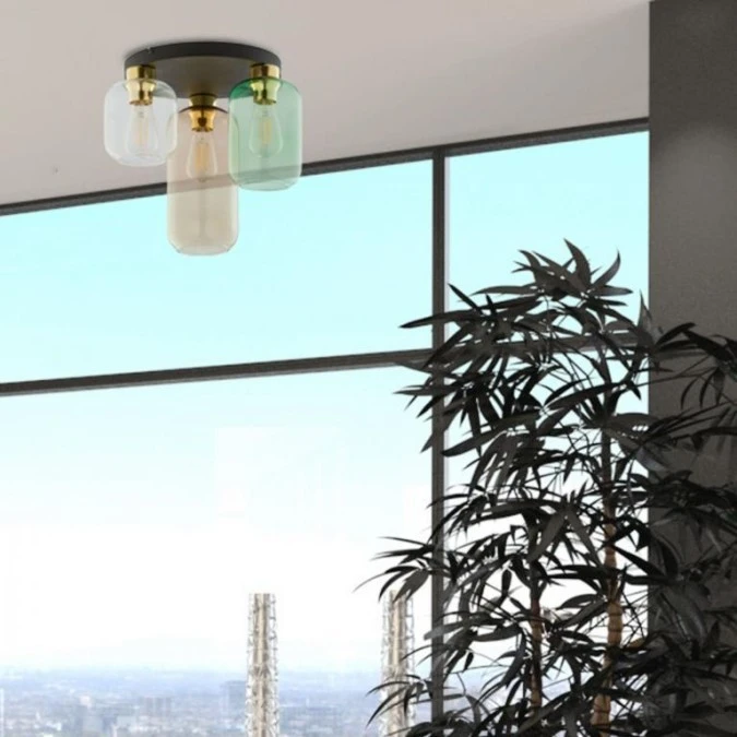 Lampa sufitowa MARCO GREEN 3PŁ 3318 TK Lighting - obrazek 3
