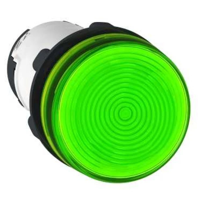 Lampka sygnalizacyjna 22mm zielona 230V AC/DC XB7EV63P (bez żarówki) - obrazek 3