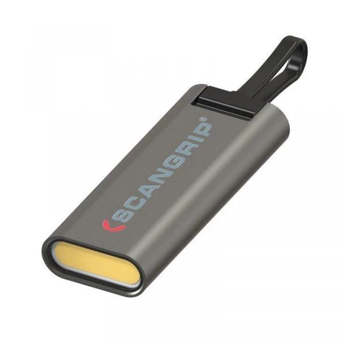Lampka brelok z wbudowanym kablem USB do ładowania 75lm IP20 FLASH MICRO R 03.5113 - obrazek 1