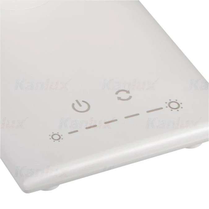 Lampka biurkowa LED PREDA LED W max 7,3W max 620lm 3 barwy światła: ciepła/neutralna/chłodna 3000/5000/6500K biały 35781 - obrazek 2