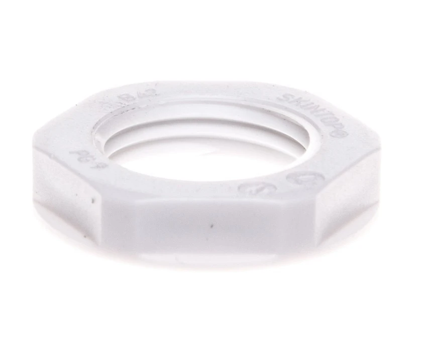 Nakrętka polistyrenowa PG9 SKINDICHT GMK 9 jasnoszara 52000120 /100szt./ - obrazek 1
